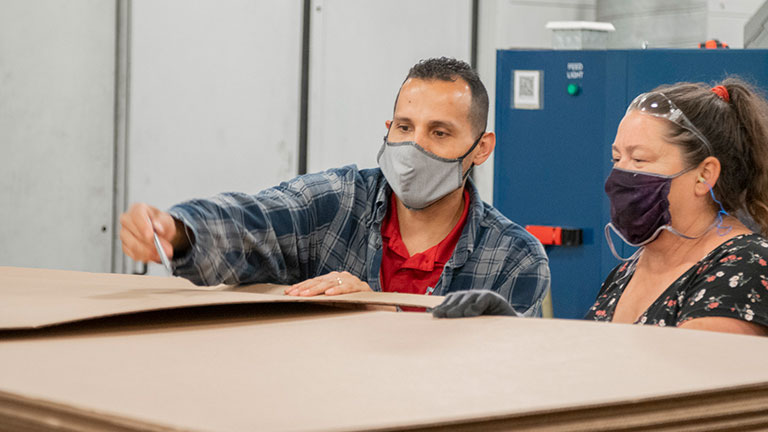Coastal Container Employees